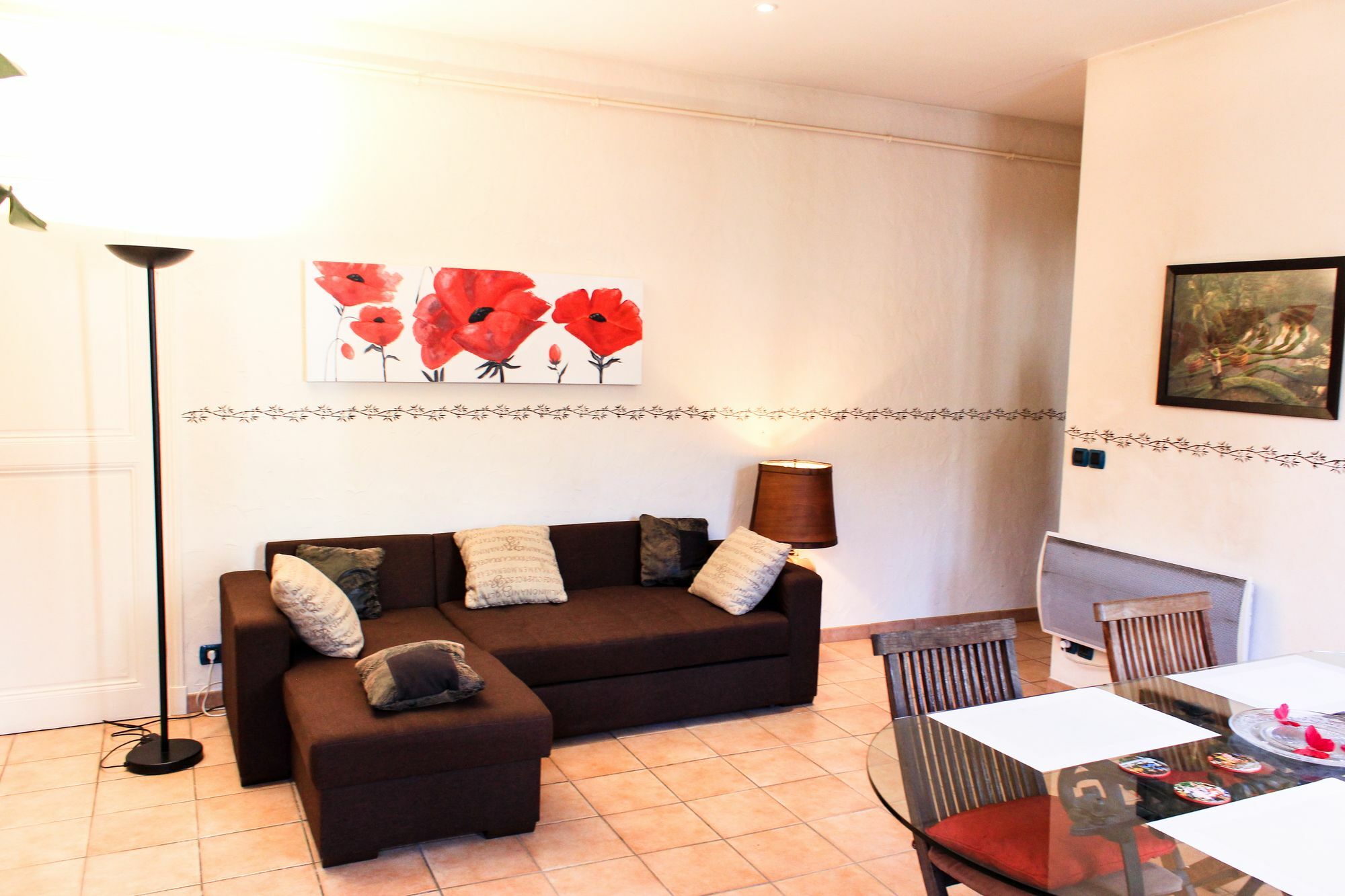 Ferienwohnung Coquelicot Nizza Exterior foto