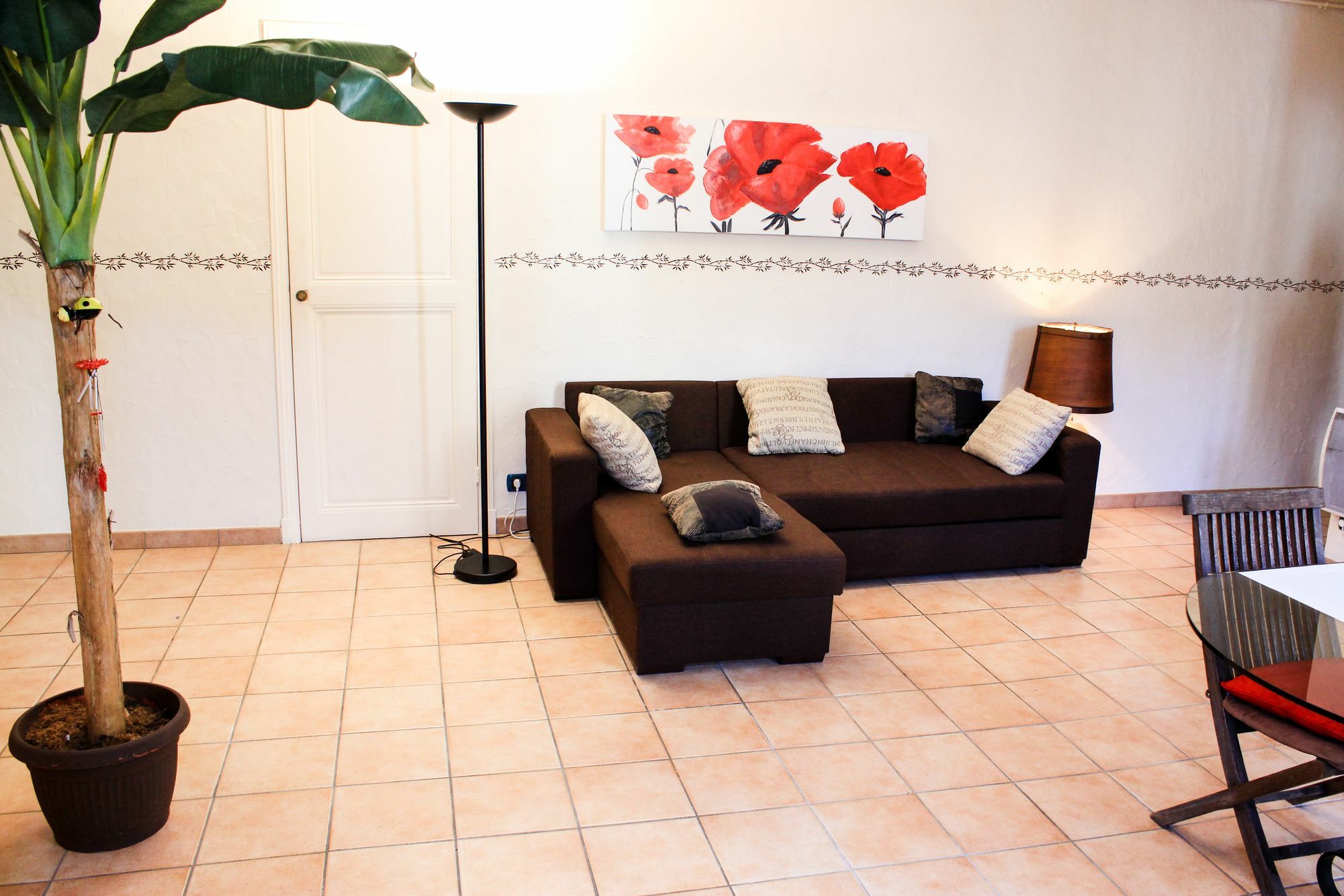 Ferienwohnung Coquelicot Nizza Exterior foto